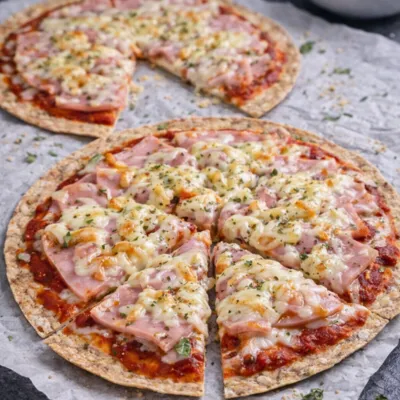 Pizza plná bílkovin